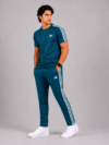 TL-2 Adis Korik AeroFlex Teal Dri-Fit T-Shirt & Trouser Set