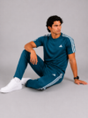 TL-5 Adis Korik AeroFlex Teal Dri-Fit T-Shirt & Trouser Set