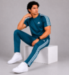 TL-6 Adis Korik AeroFlex Teal Dri-Fit T-Shirt & Trouser Set